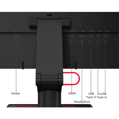 Сенсорный монитор Lenovo ThinkVision T24t-20 23.8 дюйма IPS FHD 60 Гц USB-C 62C5GAR1US Сенсорный монитор Lenovo ThinkVision T24t-20 23.8 дюйма IPS FHD 60 Гц USB-C 62C5GAR1US