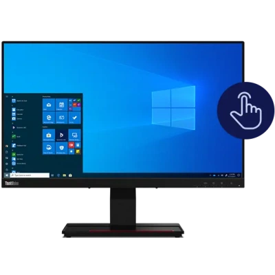 Сенсорный монитор Lenovo ThinkVision T24t-20 23.8 дюйма IPS FHD 60 Гц USB-C 62C5GAR1US Сенсорный монитор Lenovo ThinkVision T24t-20 23.8 дюйма IPS FHD 60 Гц USB-C 62C5GAR1US