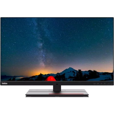 Монитор Lenovo ThinkVision P27u-20 27 дюймов IPS 4K 60 Гц Thunderbolt 4 62CBRAR6US Монитор Lenovo ThinkVision P27u-20 27 дюймов IPS 4K 60 Гц Thunderbolt 4 62CBRAR6US