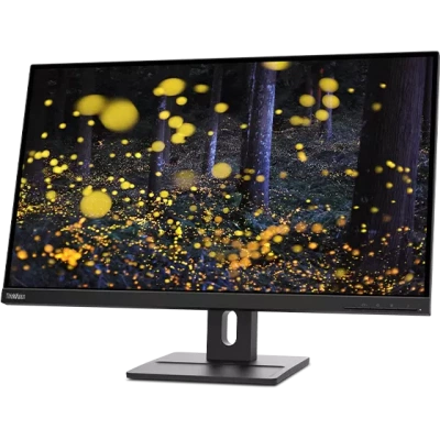 Монитор Lenovo ThinkVision E27q-20 27 дюймов IPS QHD 75 Гц 62D0GAR1US Монитор Lenovo ThinkVision E27q-20 27 дюймов IPS QHD 75 Гц 62D0GAR1US