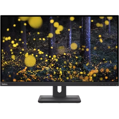 Монитор Lenovo ThinkVision E27q-20 27 дюймов IPS QHD 75 Гц 62D0GAR1US Монитор Lenovo ThinkVision E27q-20 27 дюймов IPS QHD 75 Гц 62D0GAR1US