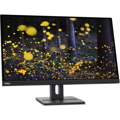 Монитор Lenovo ThinkVision E27q-20 27 дюймов IPS QHD 75 Гц 62D0GAR1US Монитор Lenovo ThinkVision E27q-20 27 дюймов IPS QHD 75 Гц 62D0GAR1US