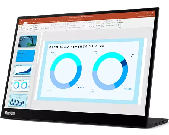 Lenovo ThinkVision M14d 63AAUAR6UZ портативный монитор (ЛЕНОВО) Lenovo ThinkVision M14d 63AAUAR6UZ портативный монитор (ЛЕНОВО)