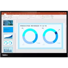 Портативный монитор Lenovo ThinkVision M14d 14 дюймов IPS WXGA+ 60 Гц USB-C