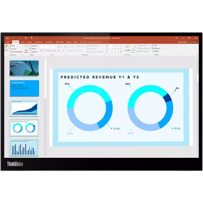 Портативный монитор Lenovo ThinkVision M14d 14 дюймов IPS WXGA+ 60 Гц USB-C Портативный монитор Lenovo ThinkVision M14d 14 дюймов IPS WXGA+ 60 Гц USB-C