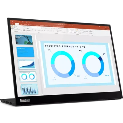 Портативный монитор Lenovo ThinkVision M14d 14 дюймов IPS WXGA+ 60 Гц USB-C Портативный монитор Lenovo ThinkVision M14d 14 дюймов IPS WXGA+ 60 Гц USB-C