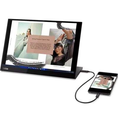 Портативный монитор Lenovo ThinkVision M14d 14 дюймов IPS WXGA+ 60 Гц USB-C Портативный монитор Lenovo ThinkVision M14d 14 дюймов IPS WXGA+ 60 Гц USB-C