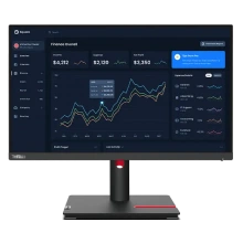 Монитор Lenovo ThinkVision T22i-30 21.5 дюйма IPS FHD 60 Гц