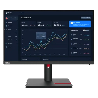 Монитор Lenovo ThinkVision T22i-30 21.5 дюйма IPS FHD 60 Гц