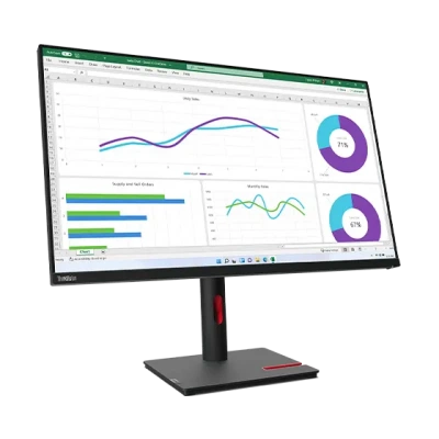 Монитор Lenovo ThinkVision T32h-30 31.5 дюйма IPS QHD 60 Гц Монитор Lenovo ThinkVision T32h-30 31.5 дюйма IPS QHD 60 Гц