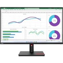 Монитор Lenovo ThinkVision T32h-30 31.5 дюйма IPS QHD 60 Гц