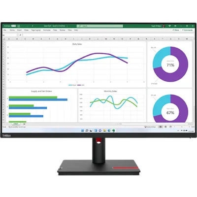 Монитор Lenovo ThinkVision T32h-30 31.5 дюйма IPS QHD 60 Гц