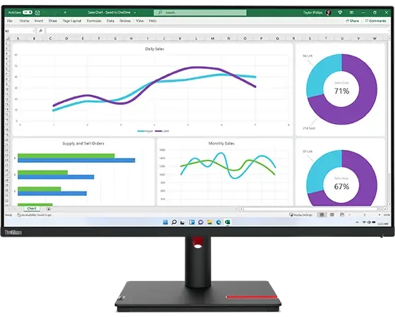 Lenovo ThinkVision T32h-30 63D3GAR1US монитор (ЛЕНОВО) Lenovo ThinkVision T32h-30 63D3GAR1US монитор (ЛЕНОВО)
