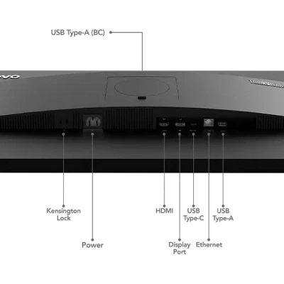 Монитор Lenovo ThinkVision T32h-30 31.5 дюйма IPS QHD 60 Гц Монитор Lenovo ThinkVision T32h-30 31.5 дюйма IPS QHD 60 Гц