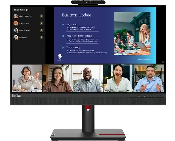 Lenovo ThinkVision T24v-30 63D8MAR3US монитор (ЛЕНОВО) Lenovo ThinkVision T24v-30 63D8MAR3US монитор (ЛЕНОВО)