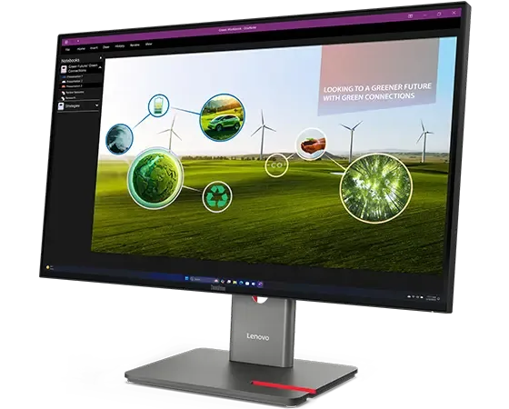 Lenovo ThinkVision P27Q-40 64A7GAR6UZ профессиональный монитор 27 Lenovo ThinkVision P27Q-40 64A7GAR6UZ профессиональный монитор 27