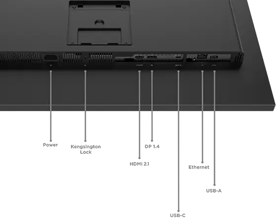 Lenovo ThinkVision T27UD-40 64AFGAR2US - монитор 27 Lenovo ThinkVision T27UD-40 64AFGAR2US - монитор 27