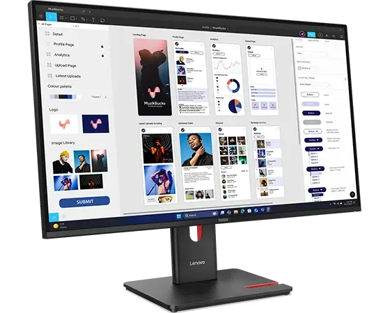 Lenovo ThinkVision T32UD-40 64B0GAR1UZ - монитор 31.5 Lenovo ThinkVision T32UD-40 64B0GAR1UZ - монитор 31.5