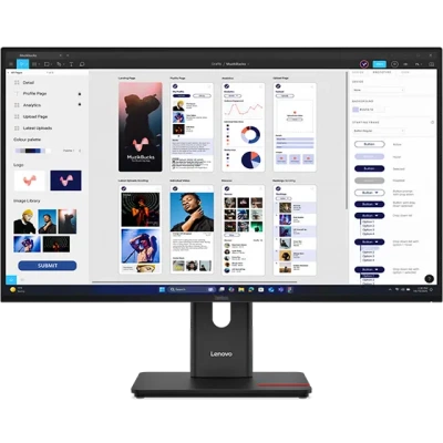 Монитор Lenovo ThinkVision T32UD-40 31.5 Монитор Lenovo ThinkVision T32UD-40 31.5