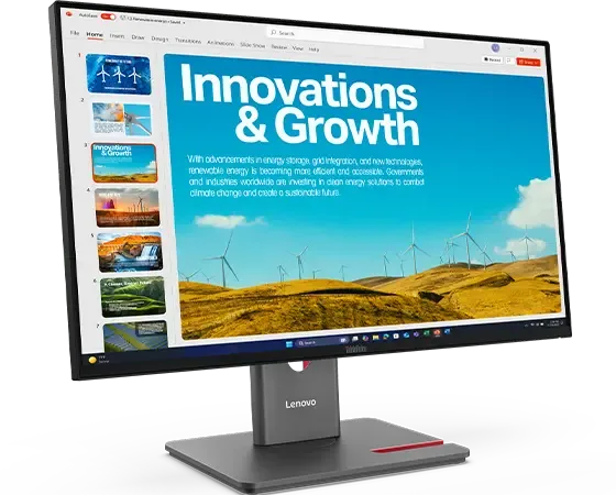 Lenovo ThinkVision P24QD-40 64B1GAR1UZ - монитор 23.8 Lenovo ThinkVision P24QD-40 64B1GAR1UZ - монитор 23.8