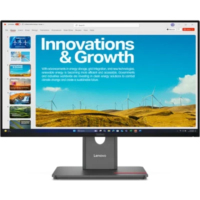 Монитор Lenovo ThinkVision P24QD-40 23.8 Монитор Lenovo ThinkVision P24QD-40 23.8