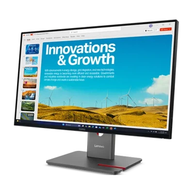 Монитор Lenovo ThinkVision P24QD-40 23.8 Монитор Lenovo ThinkVision P24QD-40 23.8