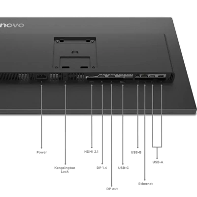 Монитор Lenovo ThinkVision P27QD-40 27 Монитор Lenovo ThinkVision P27QD-40 27