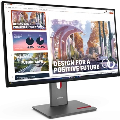 Монитор Lenovo ThinkVision P27QD-40 27 Монитор Lenovo ThinkVision P27QD-40 27