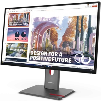 Монитор Lenovo ThinkVision P27QD-40 27 Монитор Lenovo ThinkVision P27QD-40 27