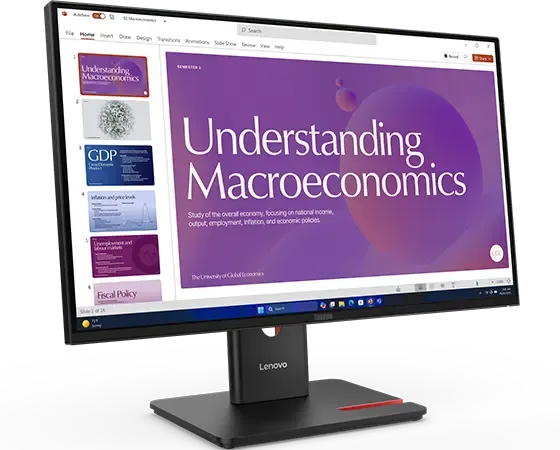 Lenovo ThinkVision T24D-40 64B9GAR1UZ монитор 23.8 Lenovo ThinkVision T24D-40 64B9GAR1UZ монитор 23.8