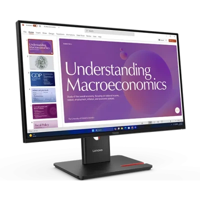 Монитор Lenovo ThinkVision T24D-40 23.8 Монитор Lenovo ThinkVision T24D-40 23.8