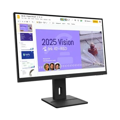 Монитор Lenovo ThinkVision E27q-40 27 Монитор Lenovo ThinkVision E27q-40 27