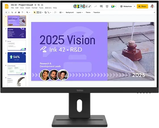 Lenovo ThinkVision E27q-40 64BDGAR4UZ монитор 27 Lenovo ThinkVision E27q-40 64BDGAR4UZ монитор 27