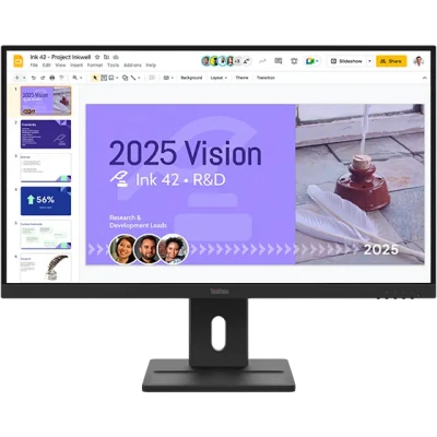 Монитор Lenovo ThinkVision E27q-40 27 Монитор Lenovo ThinkVision E27q-40 27