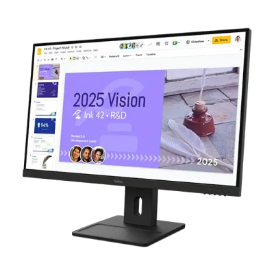 Монитор Lenovo ThinkVision E27q-40 27 Монитор Lenovo ThinkVision E27q-40 27