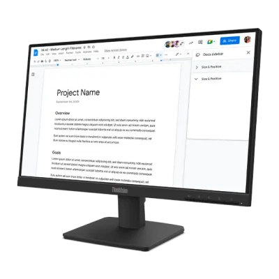 Монитор Lenovo ThinkVision S22-4e 21.5 Монитор Lenovo ThinkVision S22-4e 21.5