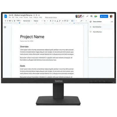 Монитор Lenovo ThinkVision S22-4e 21.5