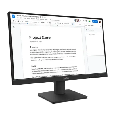 Монитор Lenovo ThinkVision S22-4e 21.5 Монитор Lenovo ThinkVision S22-4e 21.5