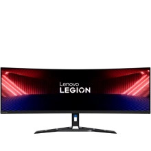 Монитор Lenovo Legion R45w-30 44.5 дюйма VA изогнутый DualQHD 170 Гц USB-C с докингом игровой 67B1GAC3US