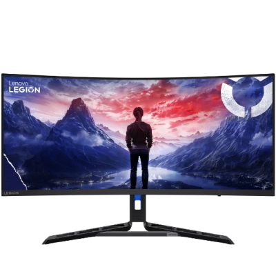 Монитор Lenovo Legion R34w-30 34 дюйма VA изогнутый WQHD 180 Гц игровой 67C7GACBUS