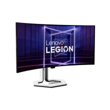Монитор Lenovo Legion Pro 34WD-10 34 дюйма OLED изогнутый WQHD 240 Гц USB-C с докингом игровой 67C9UAC1US