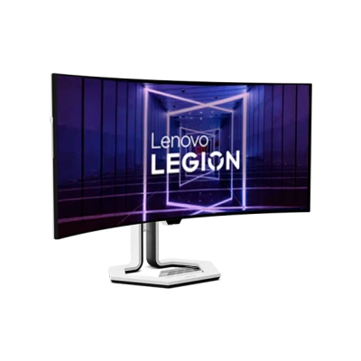 Монитор Lenovo Legion Pro 34WD-10 34 дюйма OLED изогнутый WQHD 240 Гц USB-C с докингом игровой 67C9UAC1US