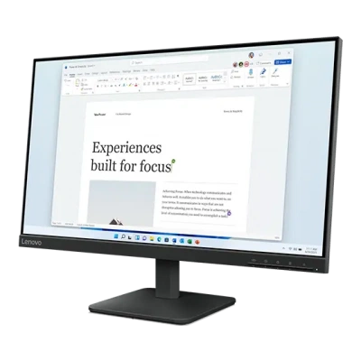 Монитор Lenovo L24-4e 23.8 дюйма IPS FHD 100 Гц 68C2KCC1US Монитор Lenovo L24-4e 23.8 дюйма IPS FHD 100 Гц 68C2KCC1US
