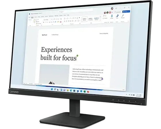 Lenovo L24-4e 68C2KCC1US монитор 23.8 дюйма (ЛЕНОВО) Lenovo L24-4e 68C2KCC1US монитор 23.8 дюйма (ЛЕНОВО)