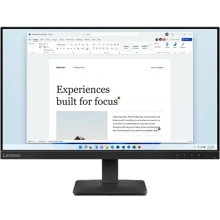 Монитор Lenovo L24-4e 23.8 дюйма IPS FHD 100 Гц 68C2KCC1US