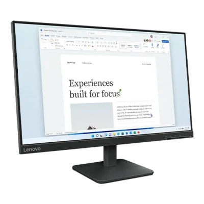 Монитор Lenovo L24-4e 23.8 дюйма IPS FHD 100 Гц 68C2KCC1US Монитор Lenovo L24-4e 23.8 дюйма IPS FHD 100 Гц 68C2KCC1US