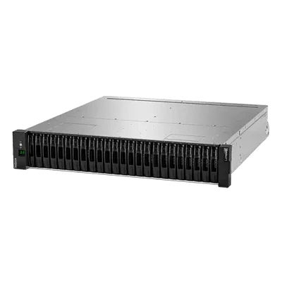 Система хранения Lenovo ThinkSystem DE2000H 2U12 LFF гибридный флеш-массив 77X2GDEE2H1 Система хранения Lenovo ThinkSystem DE2000H 2U12 LFF гибридный флеш-массив 77X2GDEE2H1