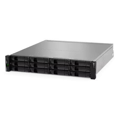 Система хранения Lenovo ThinkSystem DE2000H 2U24 SFF гибридный флеш-массив 77X2GDEE2H2 Система хранения Lenovo ThinkSystem DE2000H 2U24 SFF гибридный флеш-массив 77X2GDEE2H2