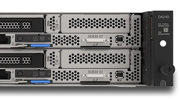 Lenovo ThinkSystem SD630 V2 77XX7DSD632 многоузловой сервер (ЛЕНОВО) Lenovo ThinkSystem SD630 V2 77XX7DSD632 многоузловой сервер (ЛЕНОВО)