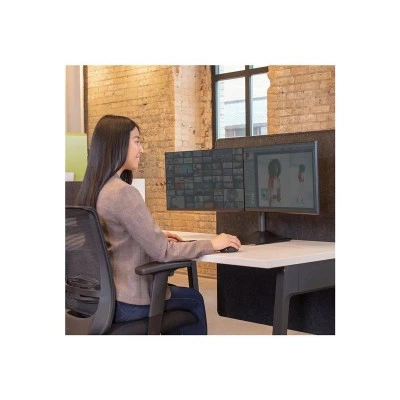 Ergotron DS100 Dual-Monitor Desk Stand 2 LCD 78001431 - настольная стойка Ergotron DS100 Dual-Monitor Desk Stand 2 LCD 78001431 - настольная стойка